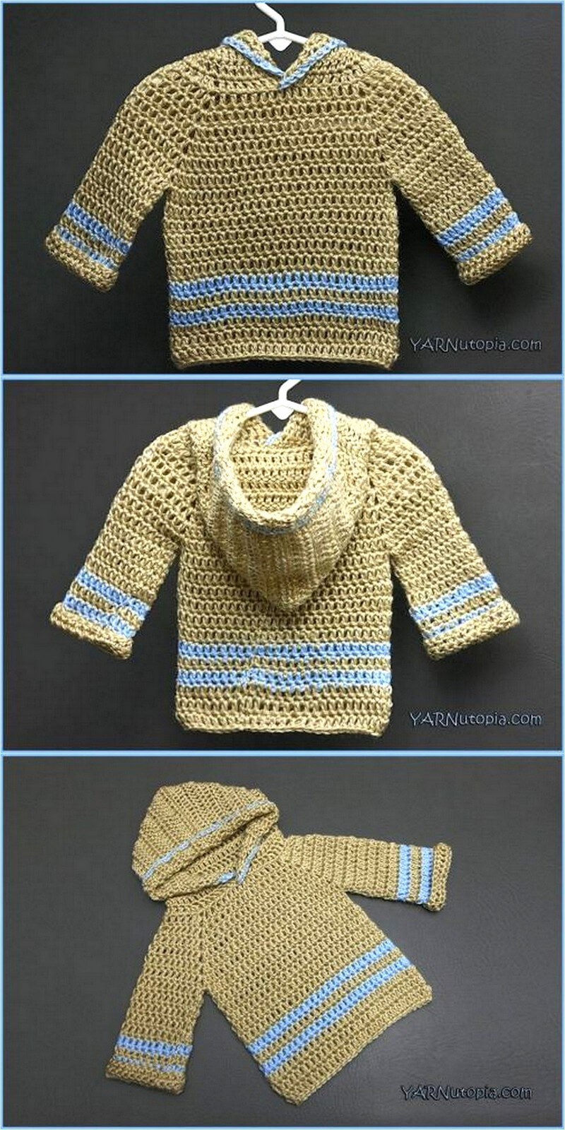 105 Infant Pullover Hoodie 1