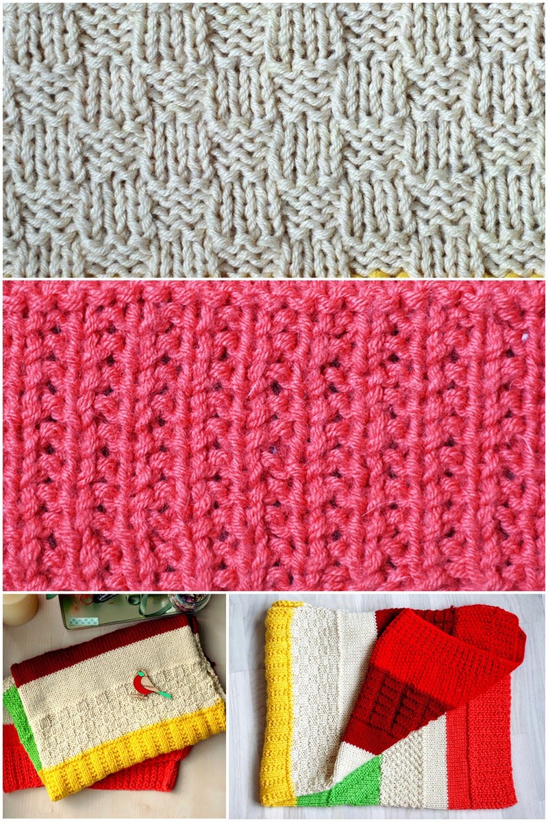 12 Easy Baby Blanket 1