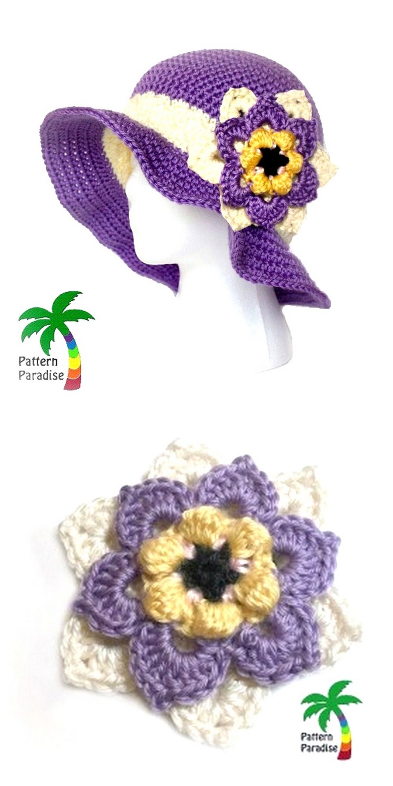 12 FREE CROCHET PATTERN – HOLIDAY JOY BECOMES SUMMER JOY! 1