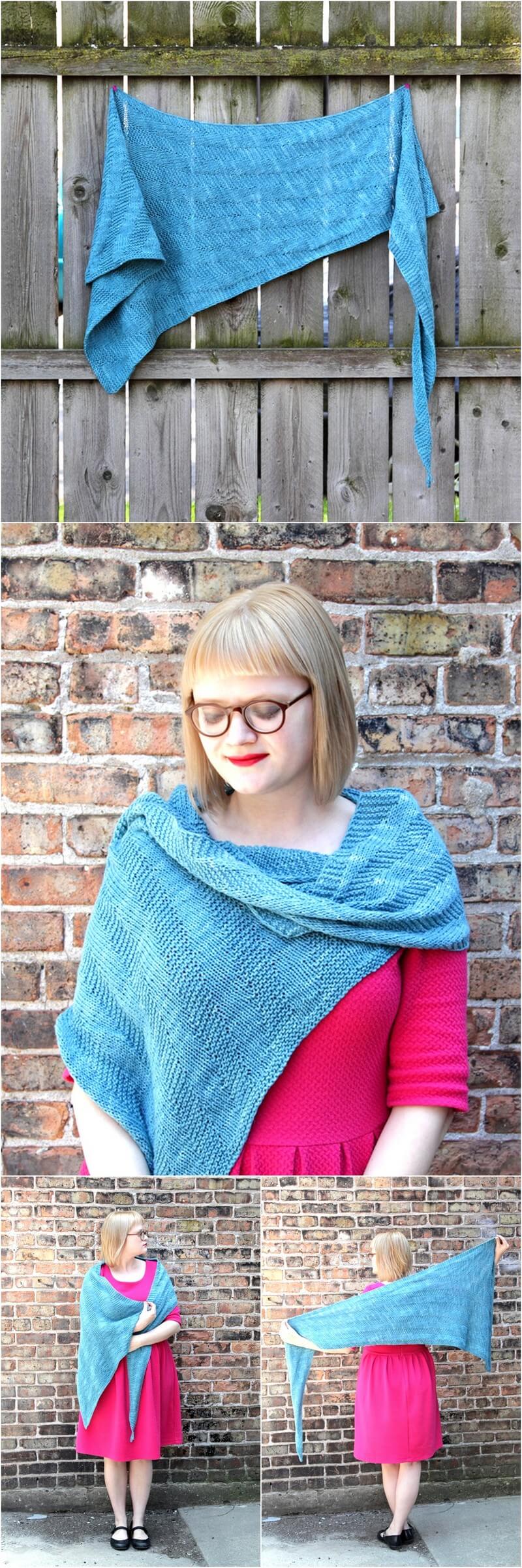 121 SIXTH DEGREE SHAWL 1