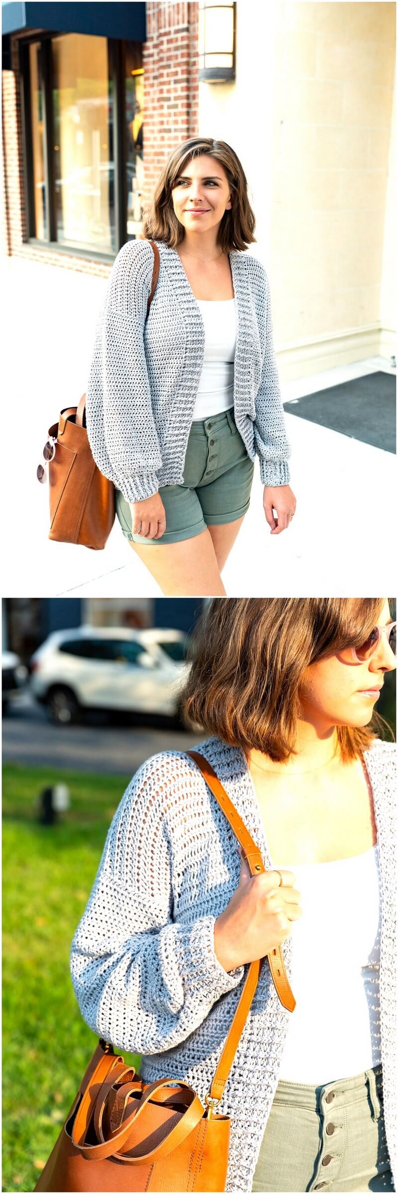 13 Crochet Everyday Cotton Cardigan 1