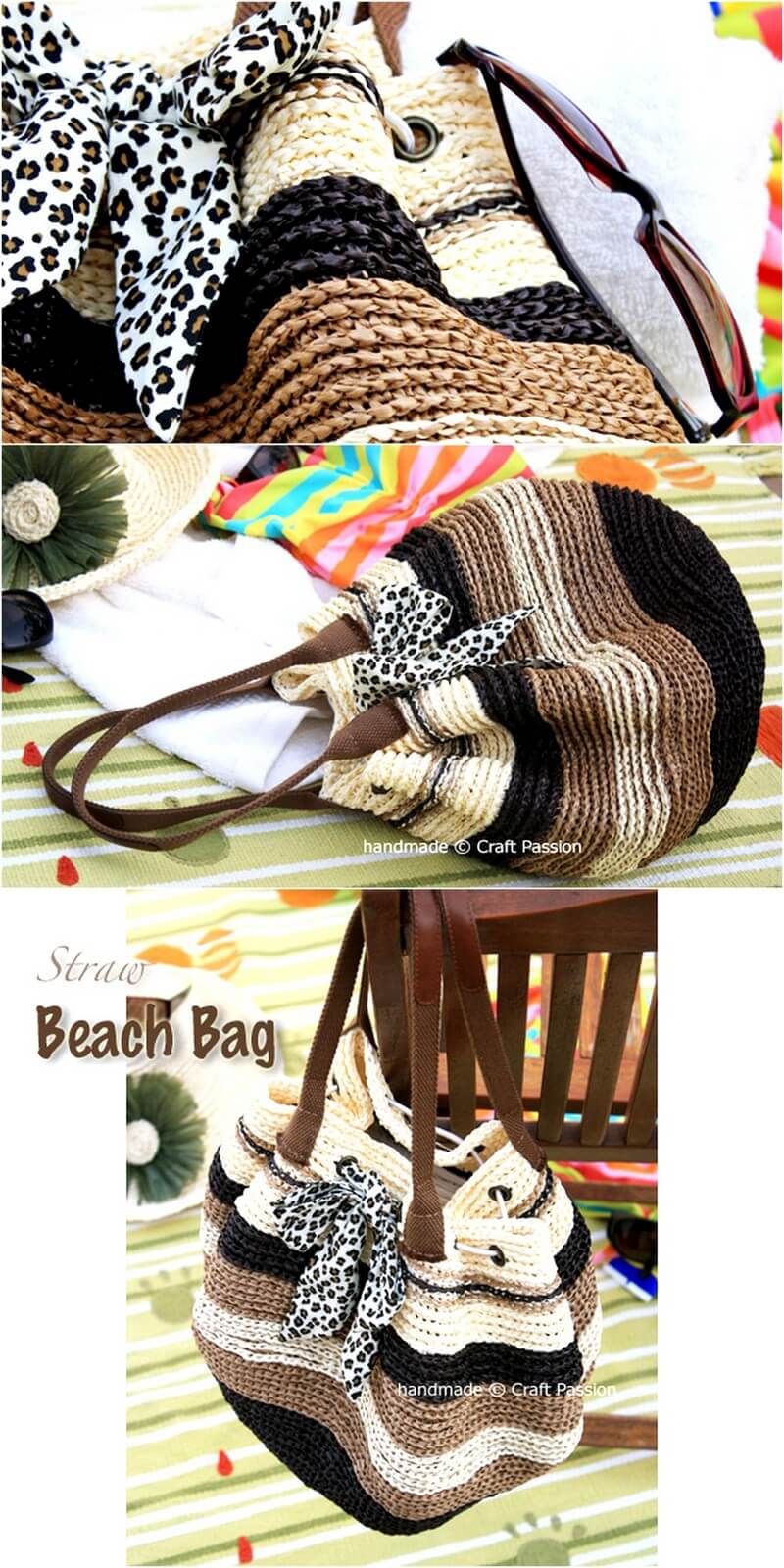 130 BEACH BAG CROCHET PATTERN 3
