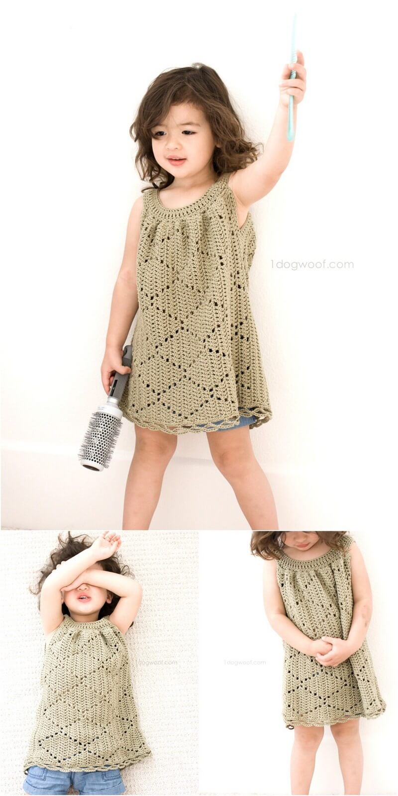 139 SUMMER DIAMONDS TODDLER DRESS 1