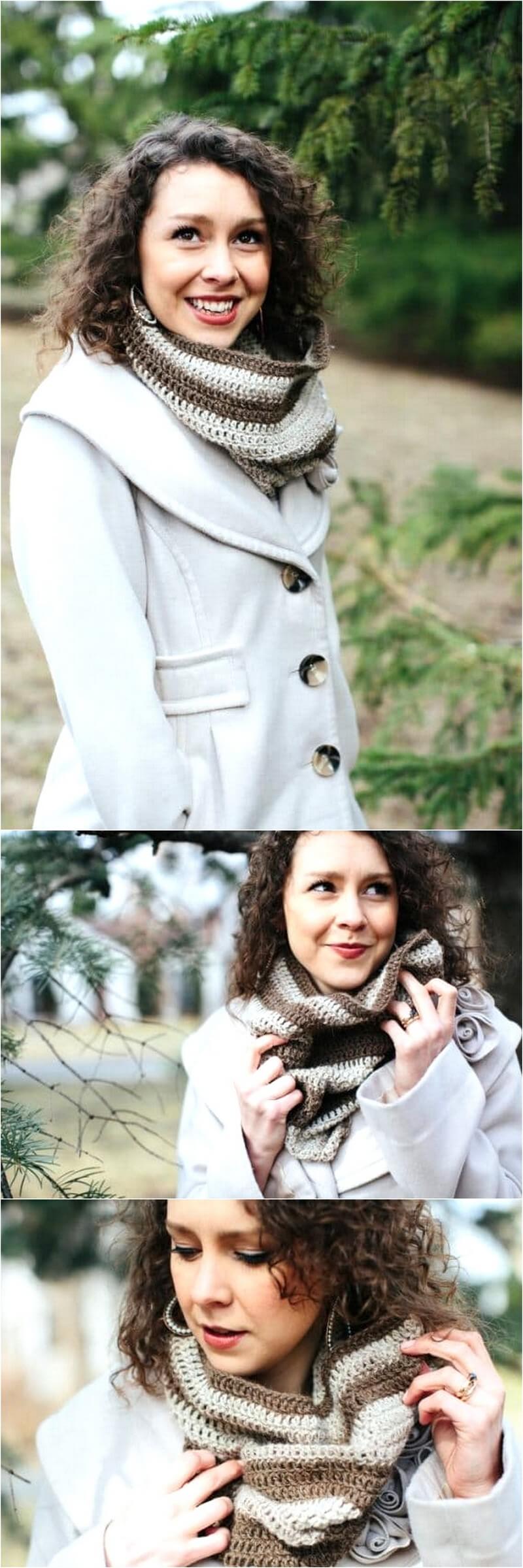 142 Crochet Llama Cowl Crochet Pattern 1