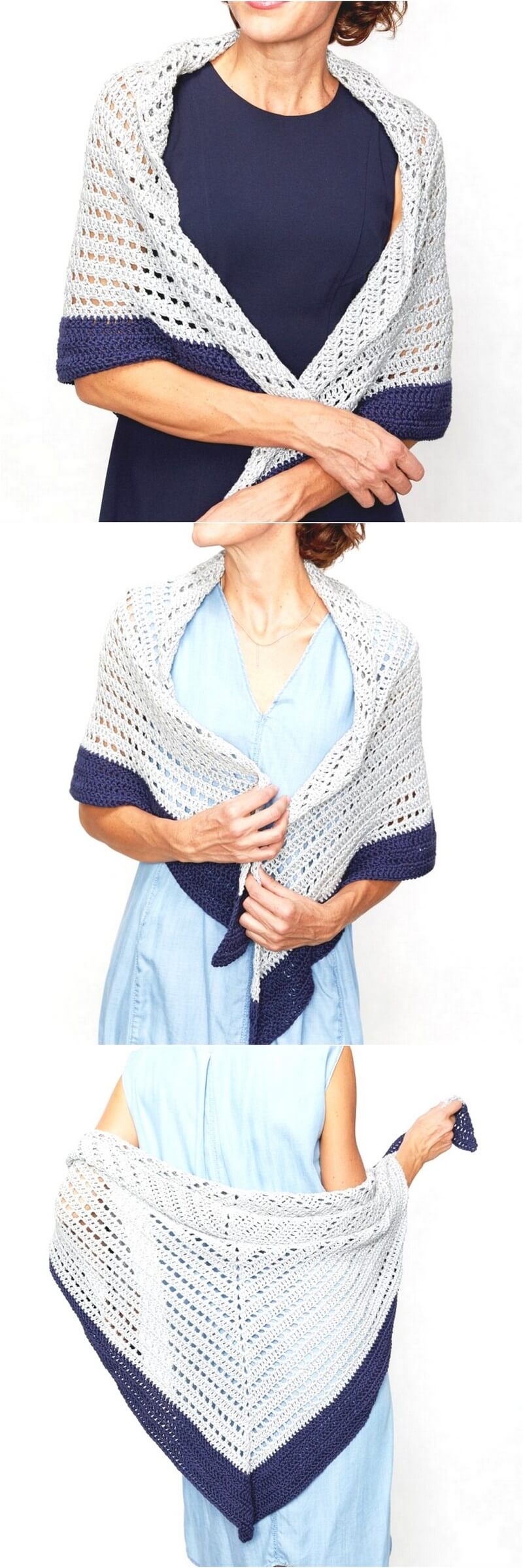 16 Summer Shawl Crochet Pattern 1