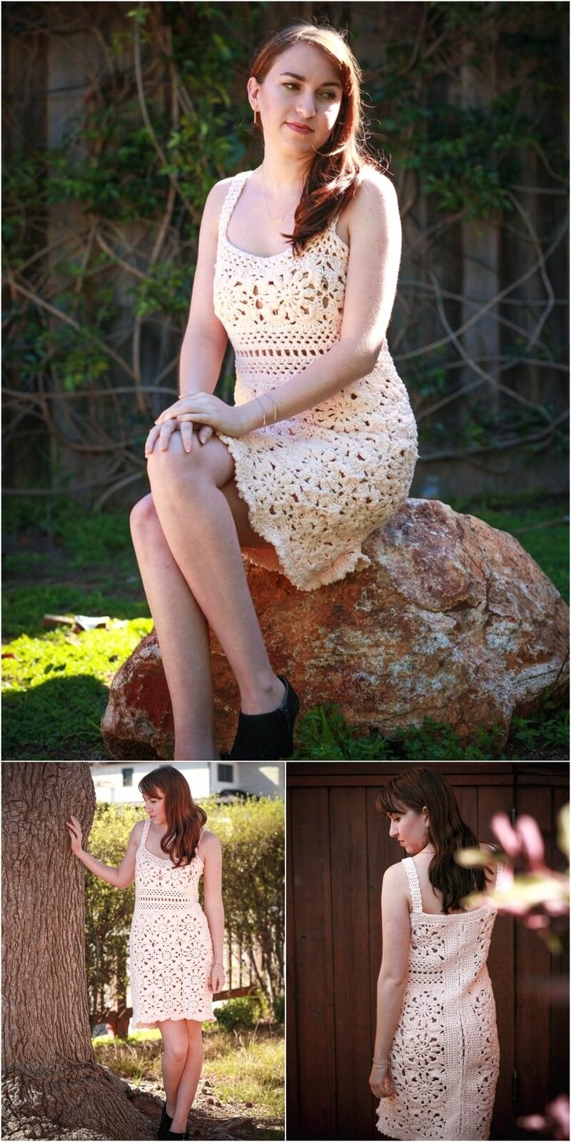 18 The Fleur Dress Crochet Pattern and Feature 1