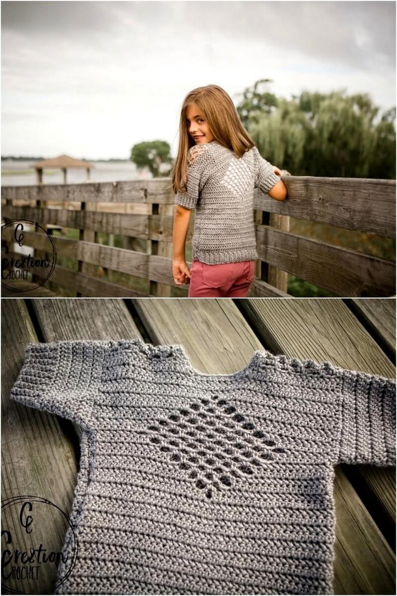 19 Kids Crochet Tee 1