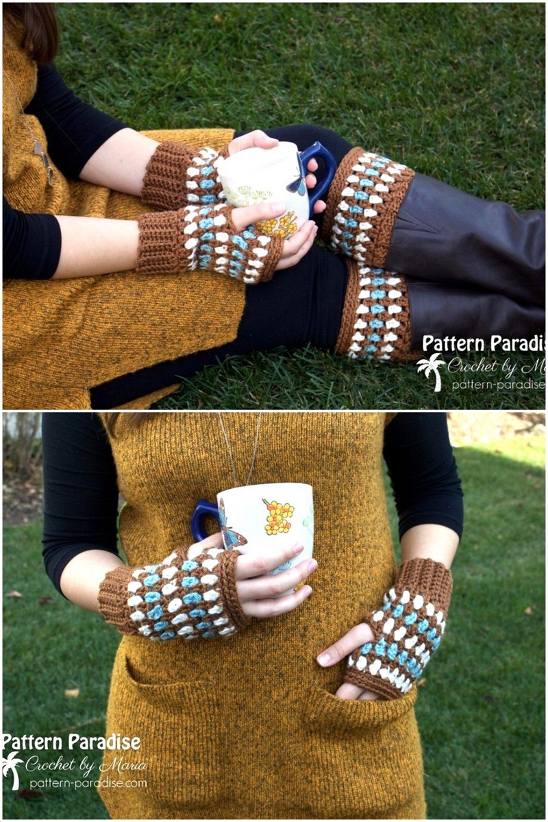 19 free-crochet-pattern-diamonds-gems-fingerless-gloves-and-boot-cuffs 1