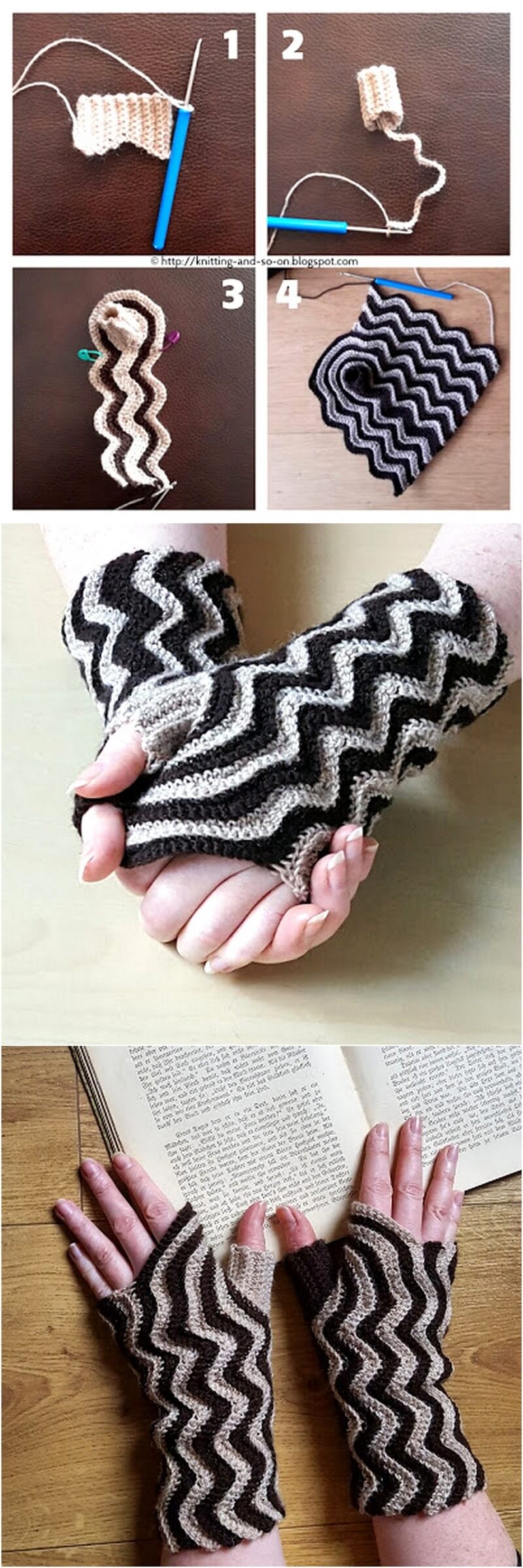 191 La Chocolatière Mitts 1