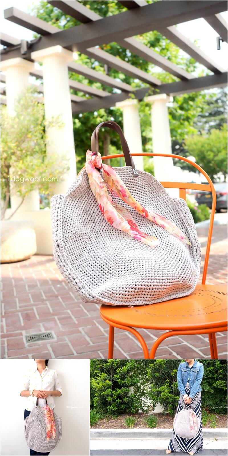 2 SONOMA CIRCLE BAG CROCHET PATTERN 1