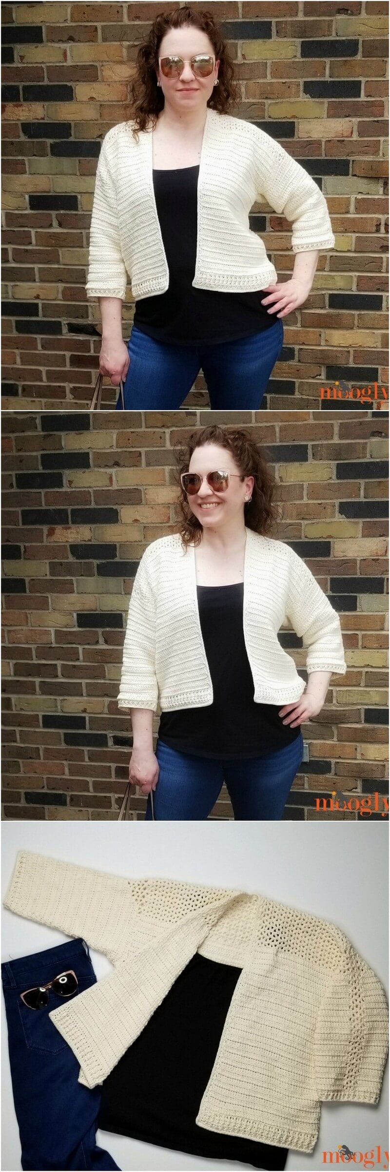 Summer Staple Sweater - Free Crochet Pattern on Moogly