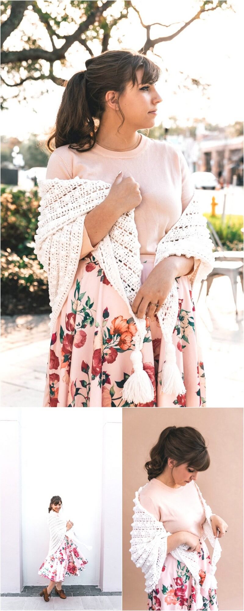 206 Crochet Le Nuage Wrap 1