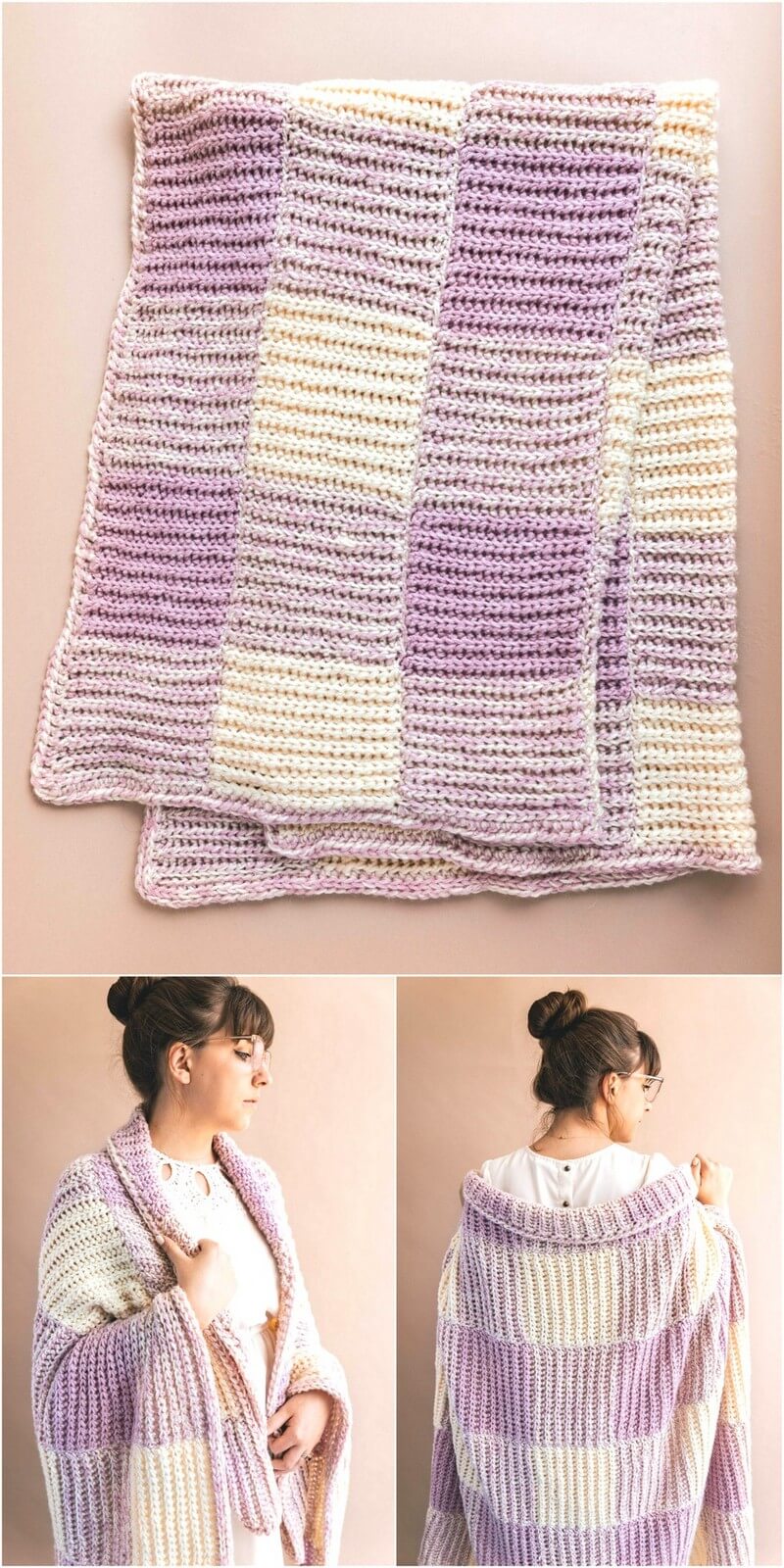 207 The Homemaker Crochet Throw 1