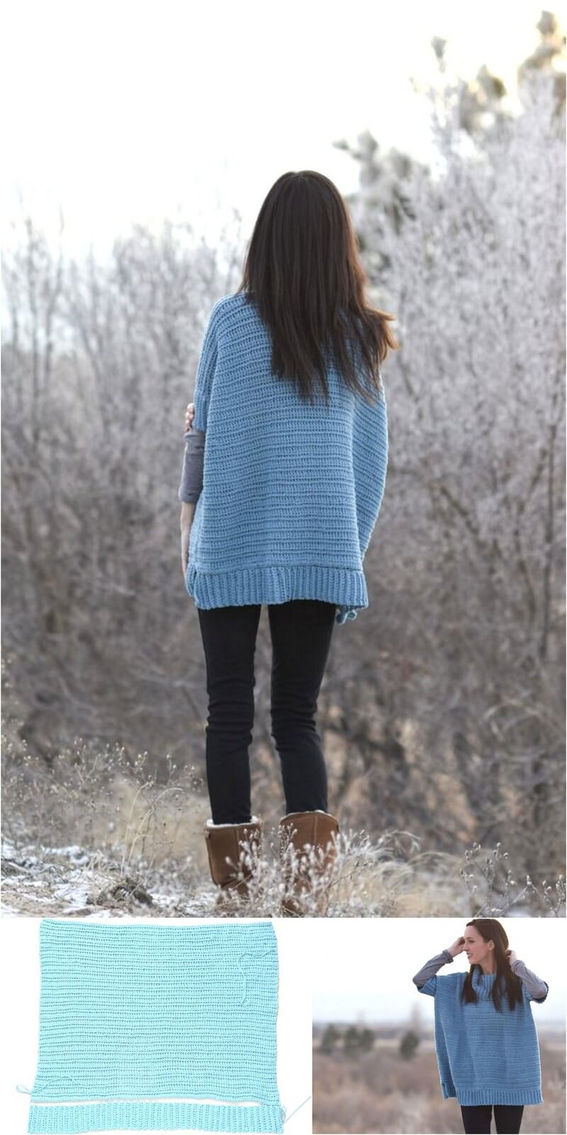 211 Softest Lounge Around Pullover Crochet Pattern 1
