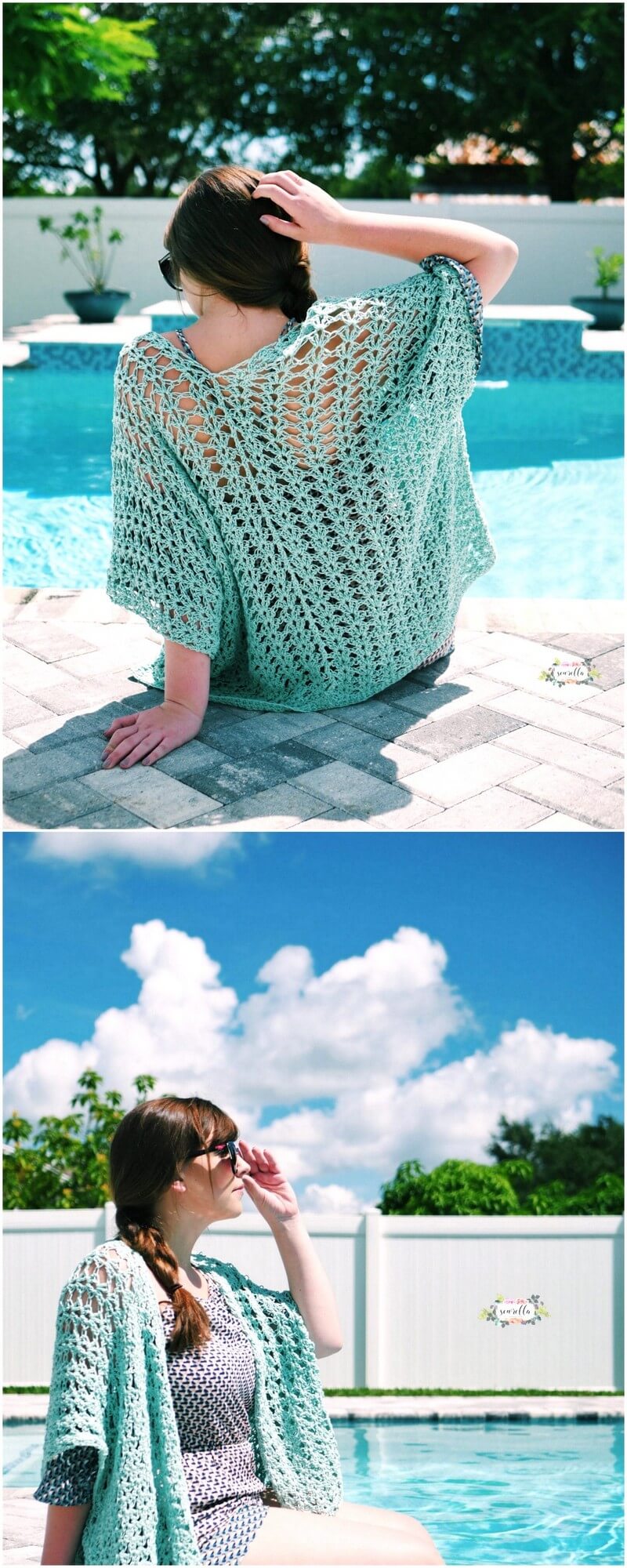 219 Crochet Laikini Cardigan 1