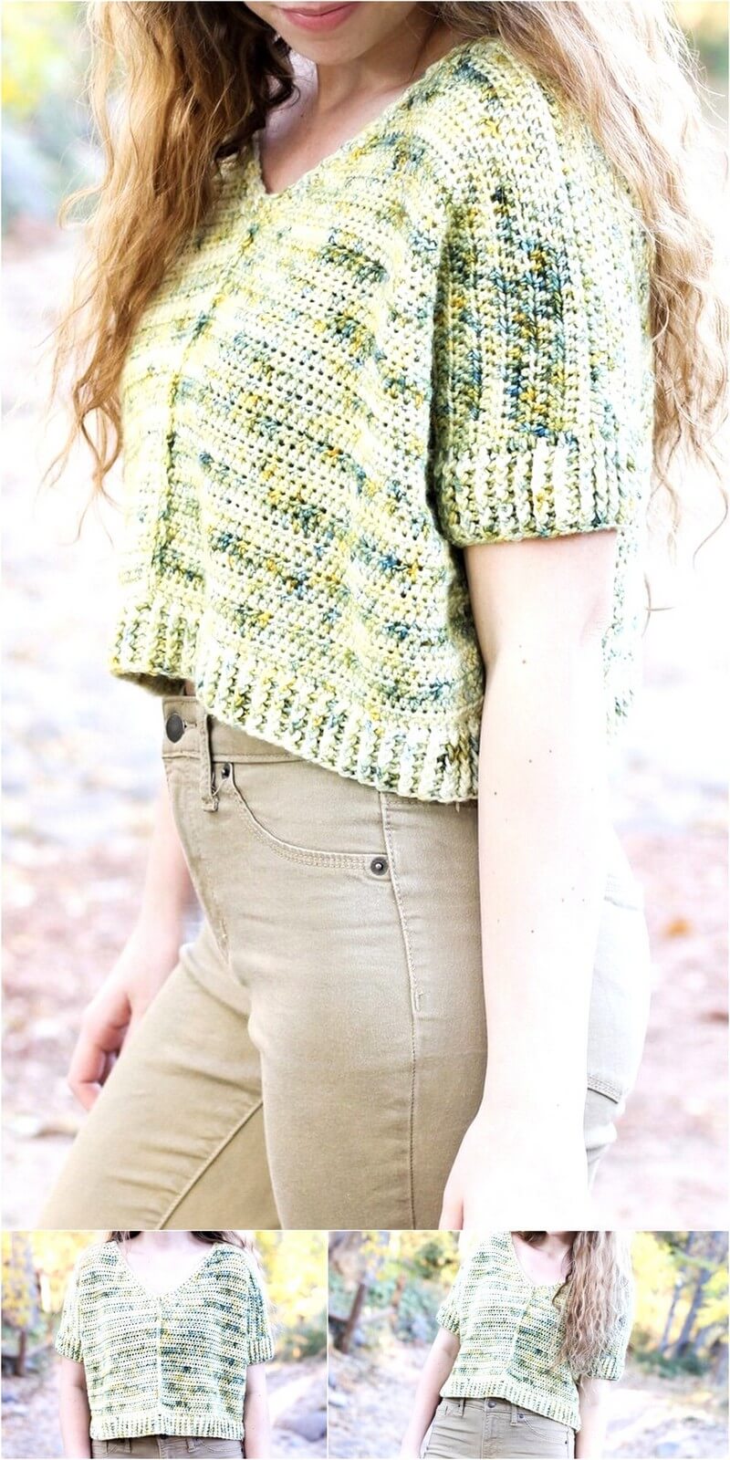 22 Brick House Top - Free Crochet Pattern 1