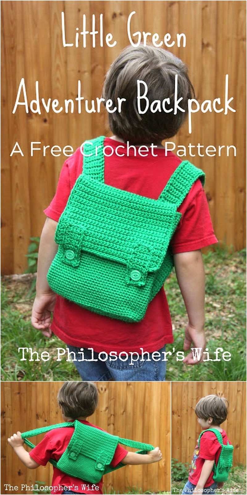 223 Little Green Adventurer Backpack 1