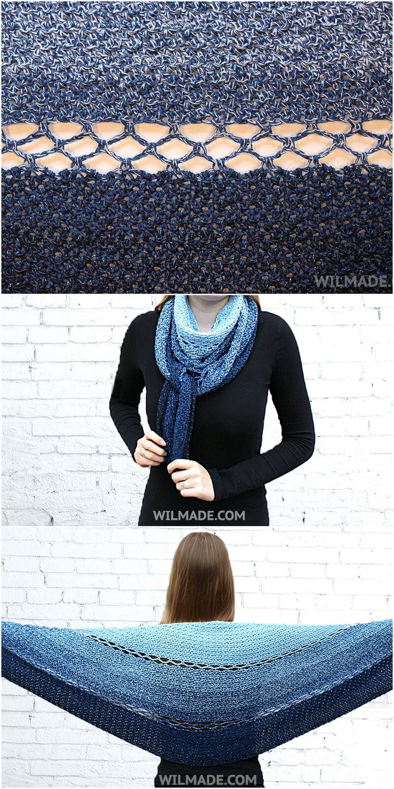227 JOYFUL JOSIE SHAWL 1