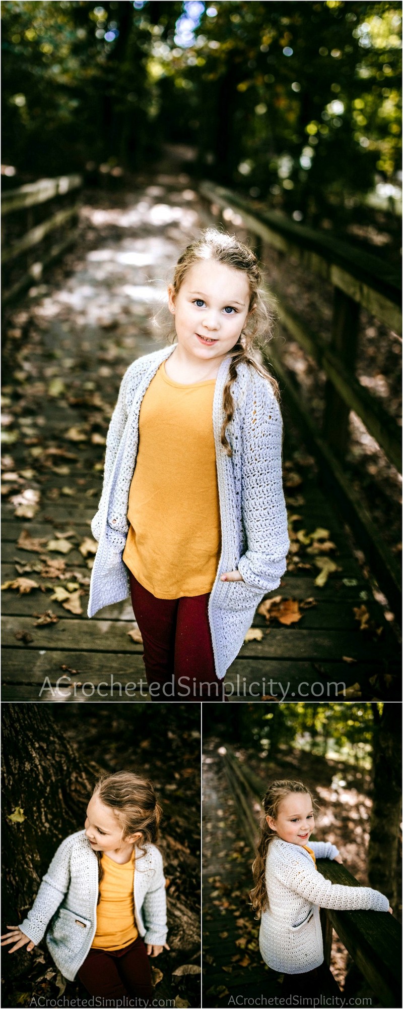 23 AURORA CARDIGAN FOR GIRLS – FREE CROCHET CARDIGAN PATTERN 3