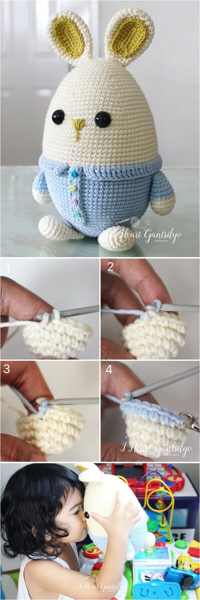23 CROCHET EGGSTER BUNNY 1