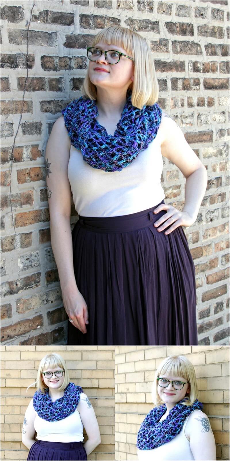239 MARKET COWL – FREE CROCHET PATTERN 1