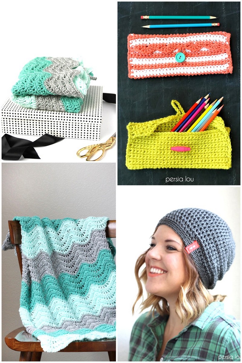 24 CROCHET FEATHER AND FAN BABY BLANKET – FREE PATTERN 1