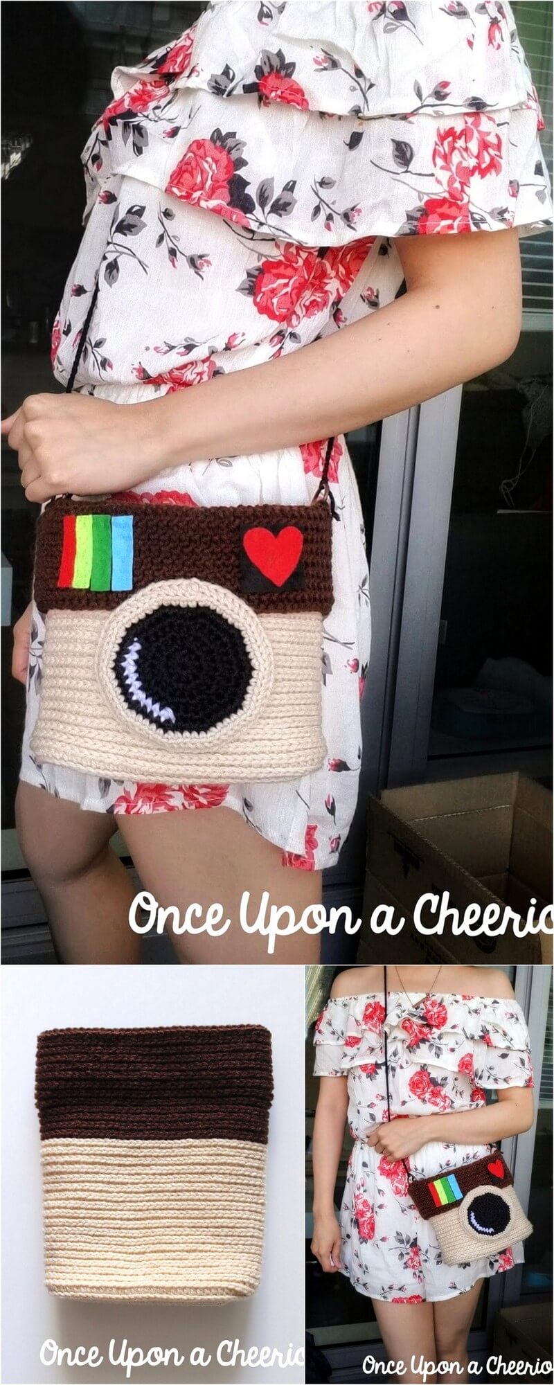 247 Instagram Purse Crochet Pattern 1