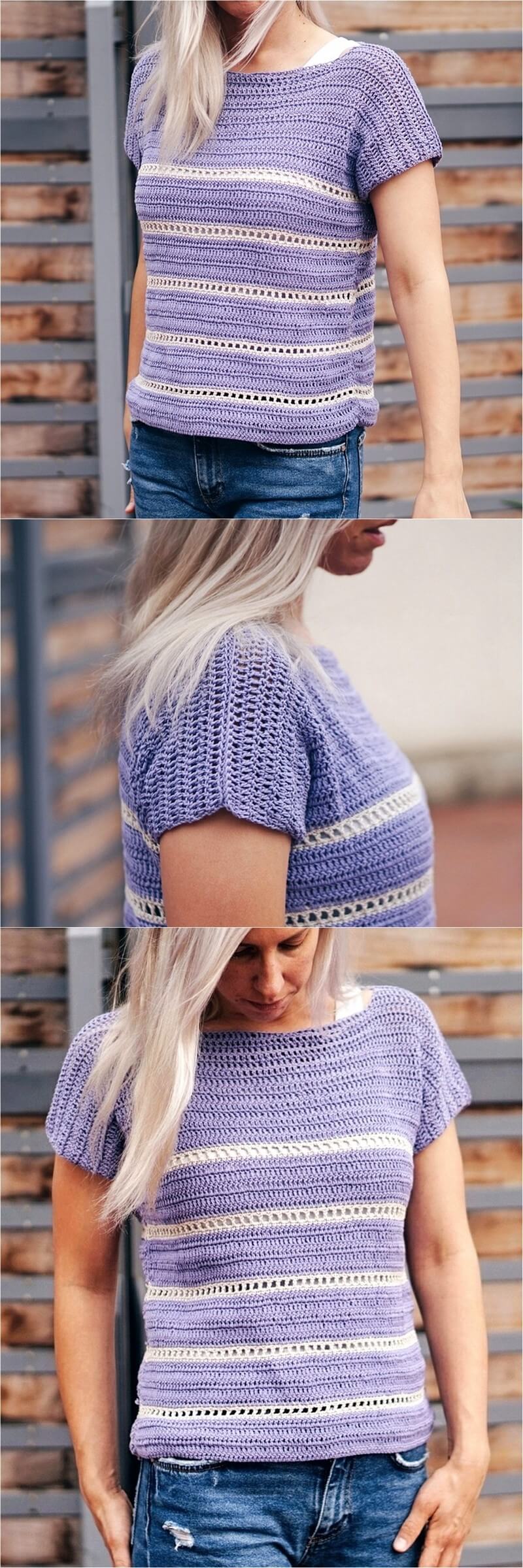 248 RIVIERA TOP CROCHET PATTERN 1