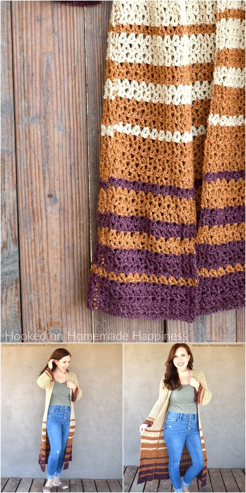 25 Boho Duster Cardigan Crochet Pattern 1