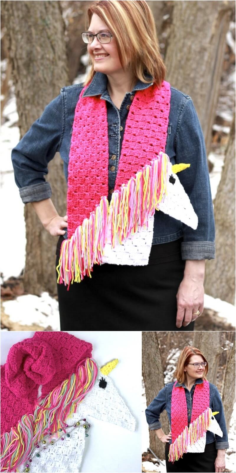 25 unicorn-scarf-crochet-c2c-free 1