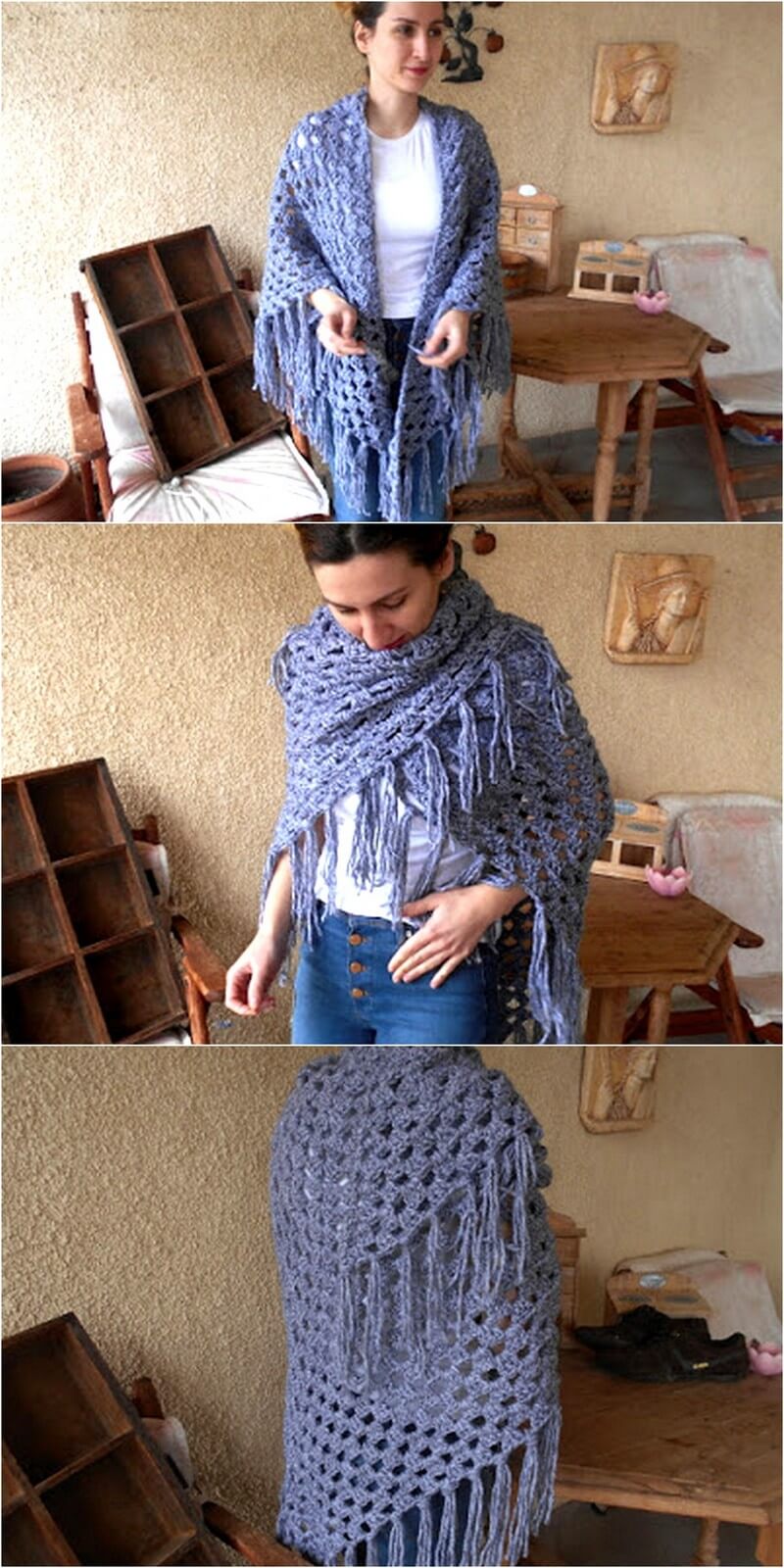 27 Amanda Crochet Shawl Pattern! 1