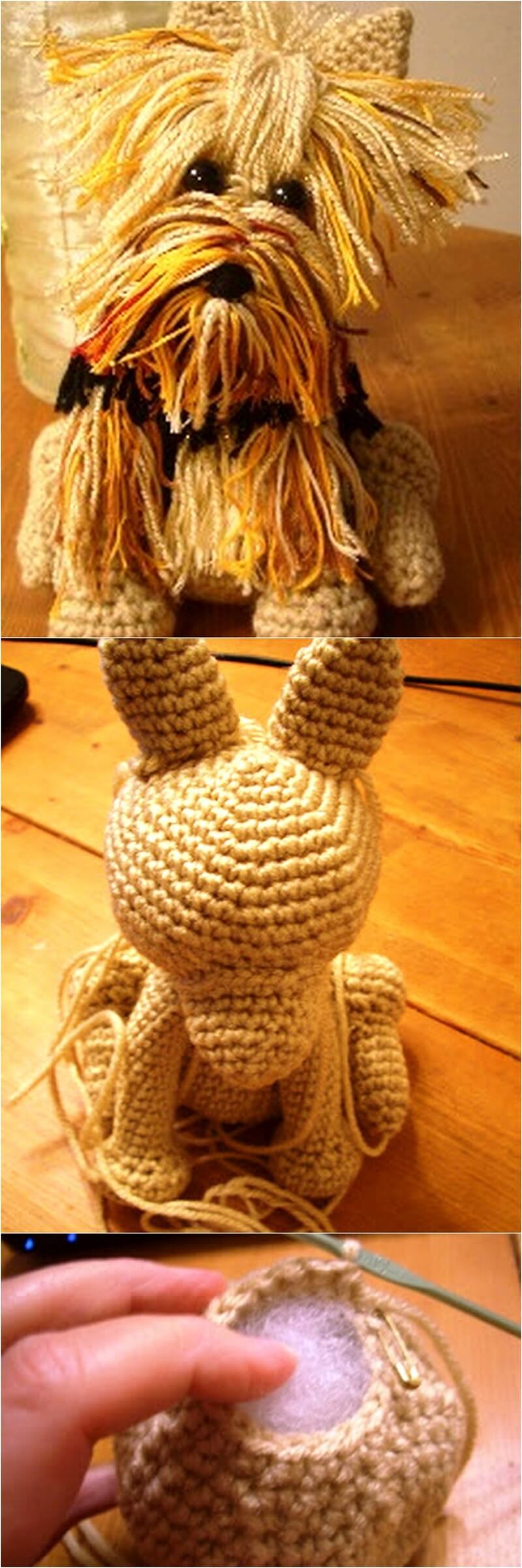 27 Amigurumi Yorkie Tutorial 1