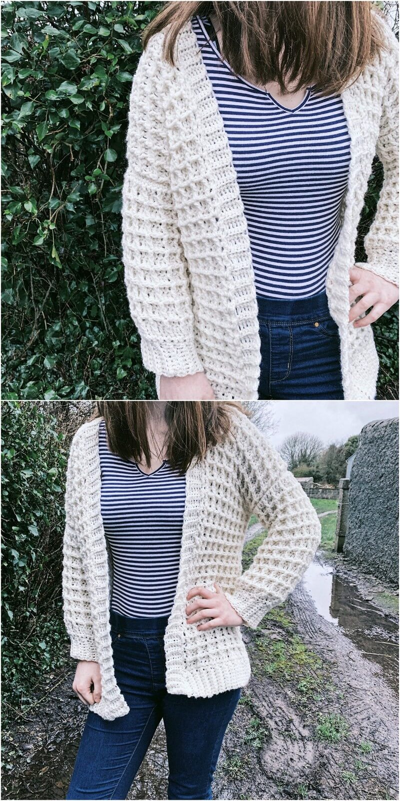 27 Crochet Roisín Cardigan 2