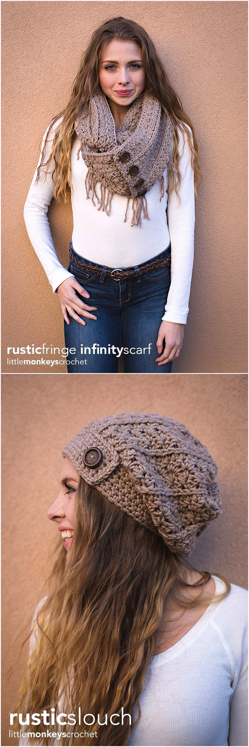 28 RUSTIC SLOUCH CROCHET PATTERN 1