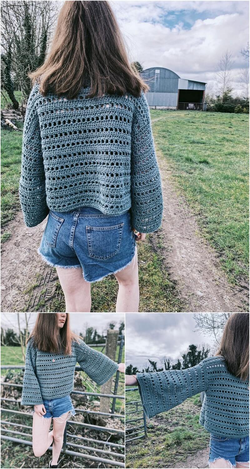 28 The Aoibheann Crochet Sweater 1