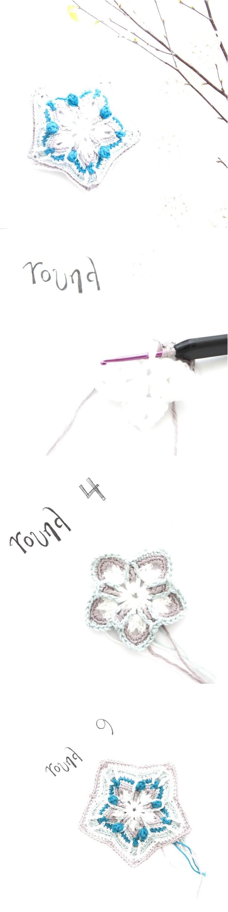 31 Merry Christmas – Crochet A Star 3