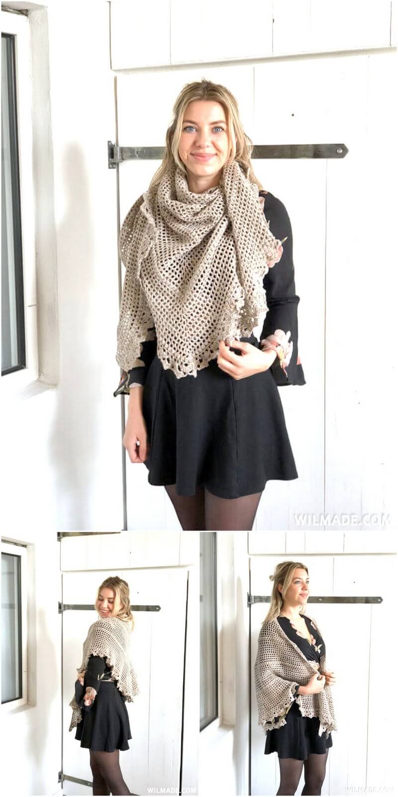33 DURABLE FRIENDSHIP SHAWL 1