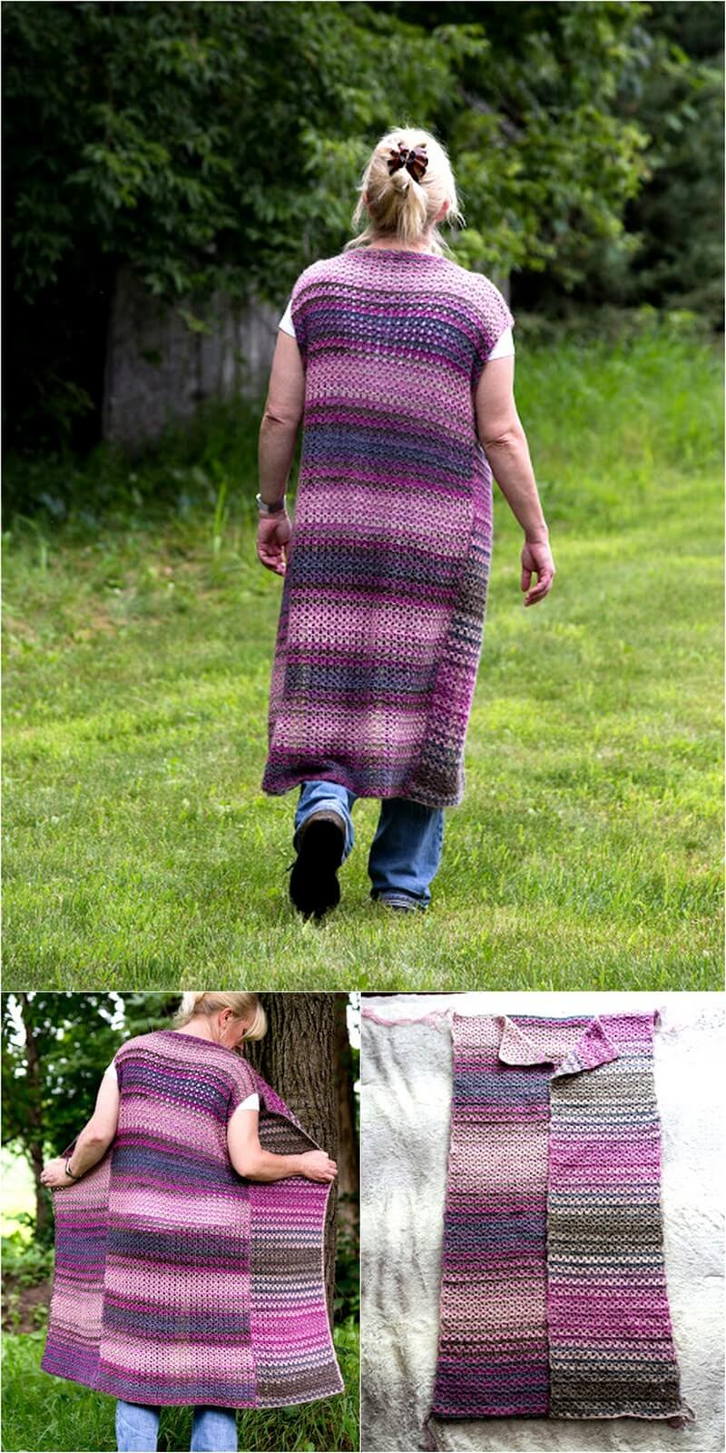 35 Wildflower Pool Cardi Vest 1
