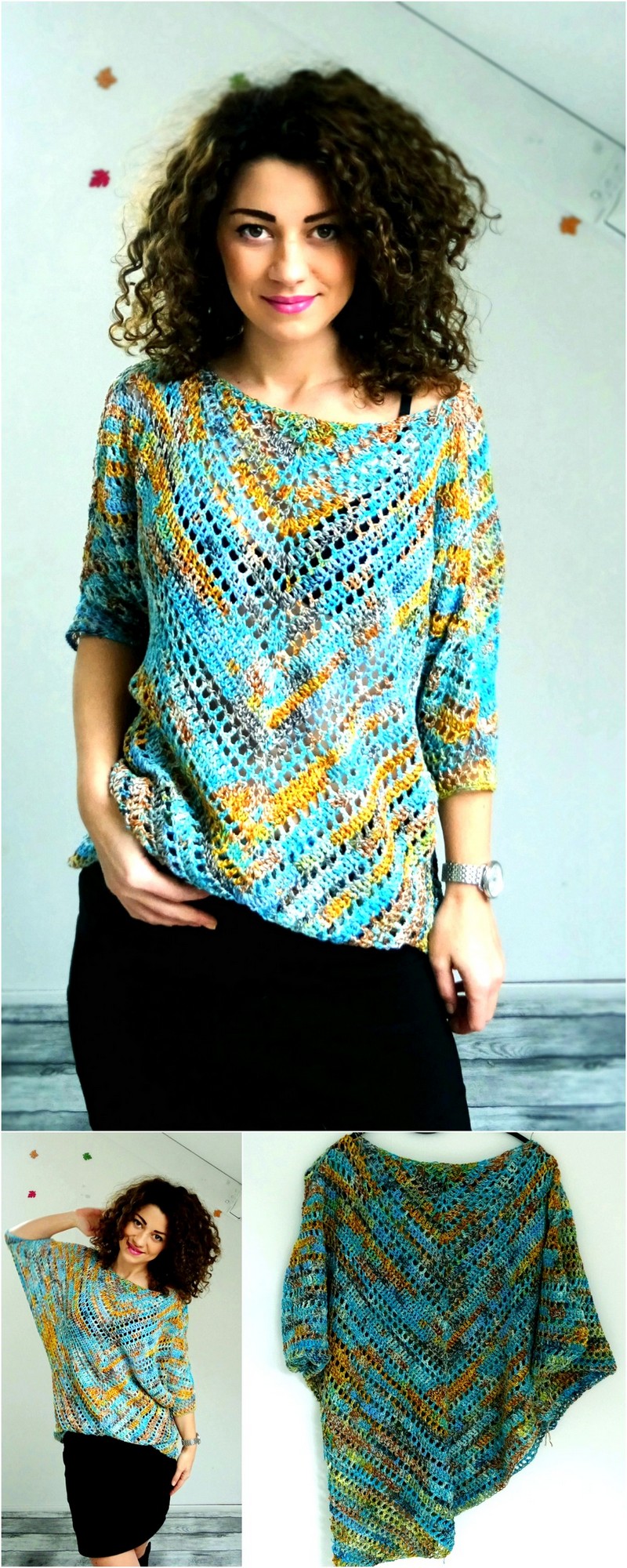 35 “Starry Night” Blouse 1
