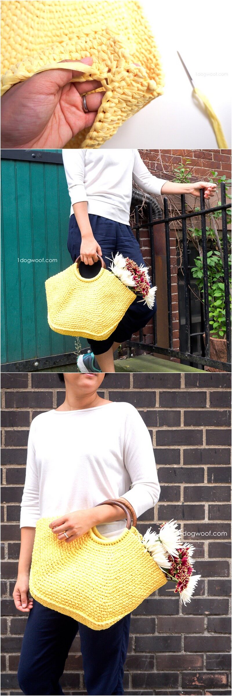 37 RIVIERA TOTE CROCHET PATTERN 1