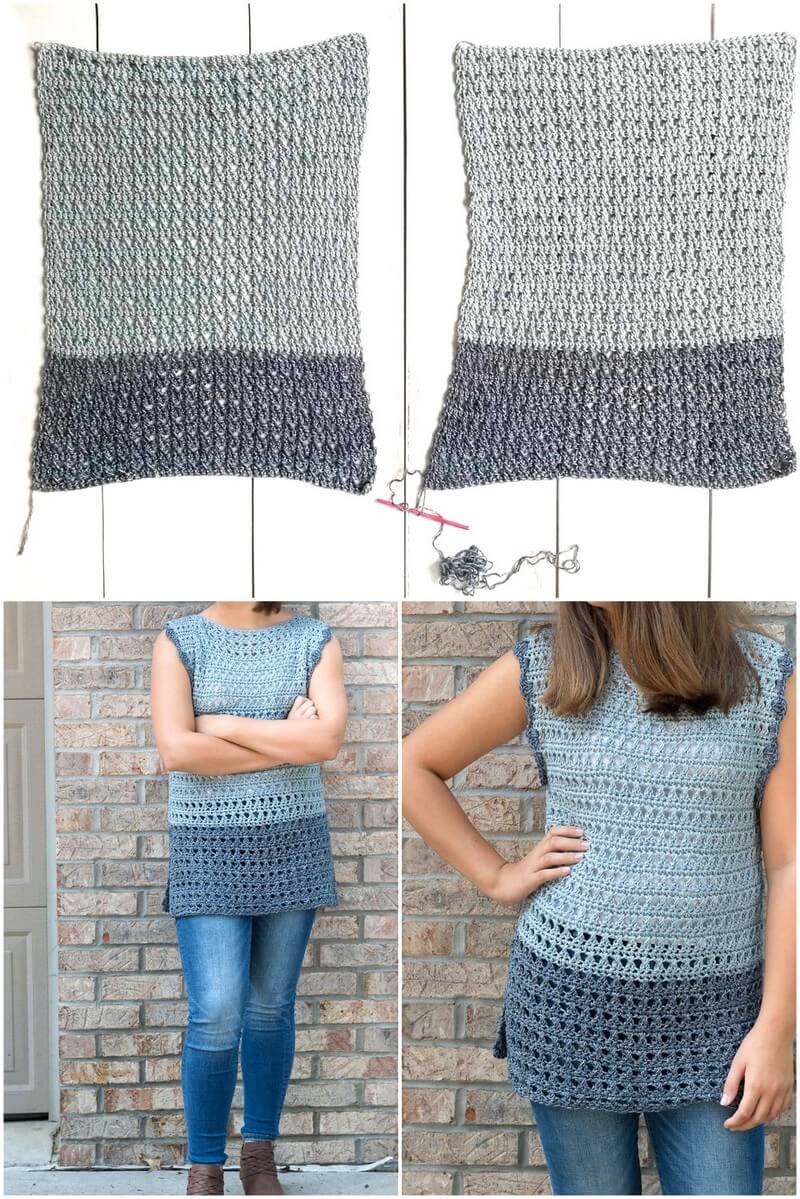 38 Olivia Free Crochet Top Pattern 1