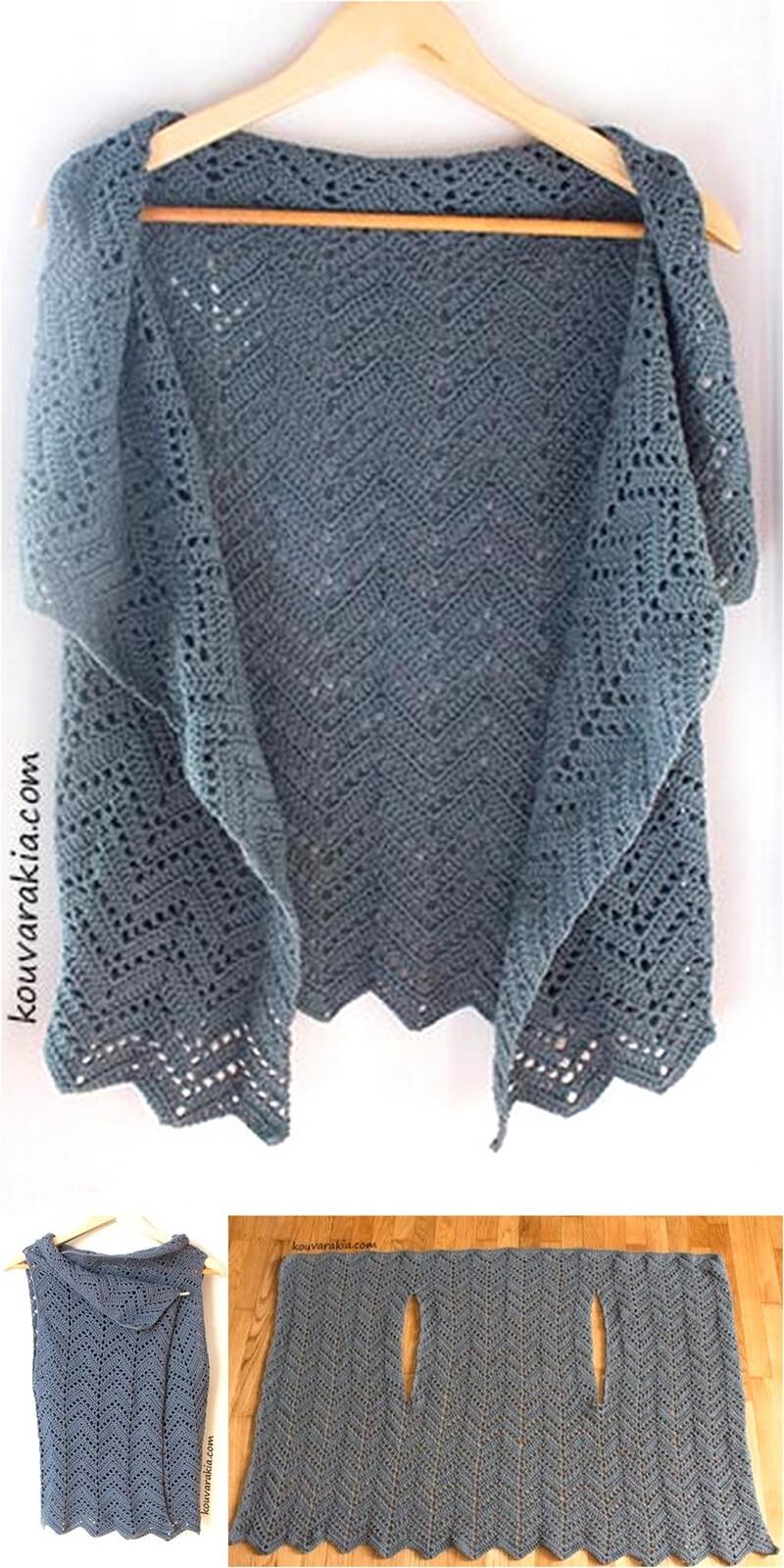 39 CHEVRON WRAP VEST 1