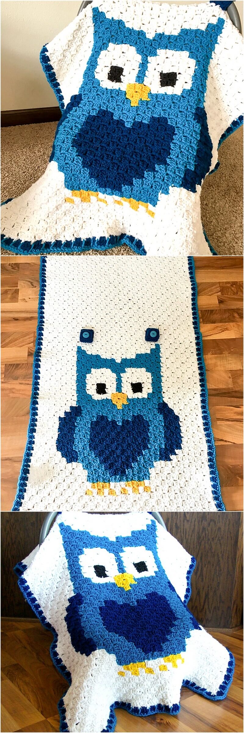 39 Little Owl Car Seat Canopy 1