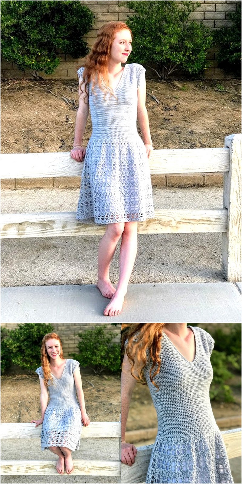 4 THE PARISIAN DRESS, A FREE CROCHET PATTERN FOR WOMEN 1