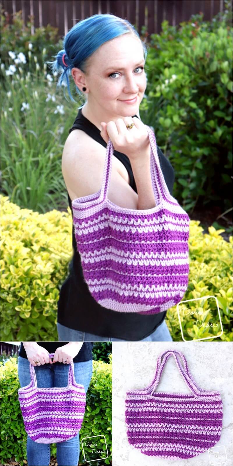 4 Yarn Totes are the Best Totes 1