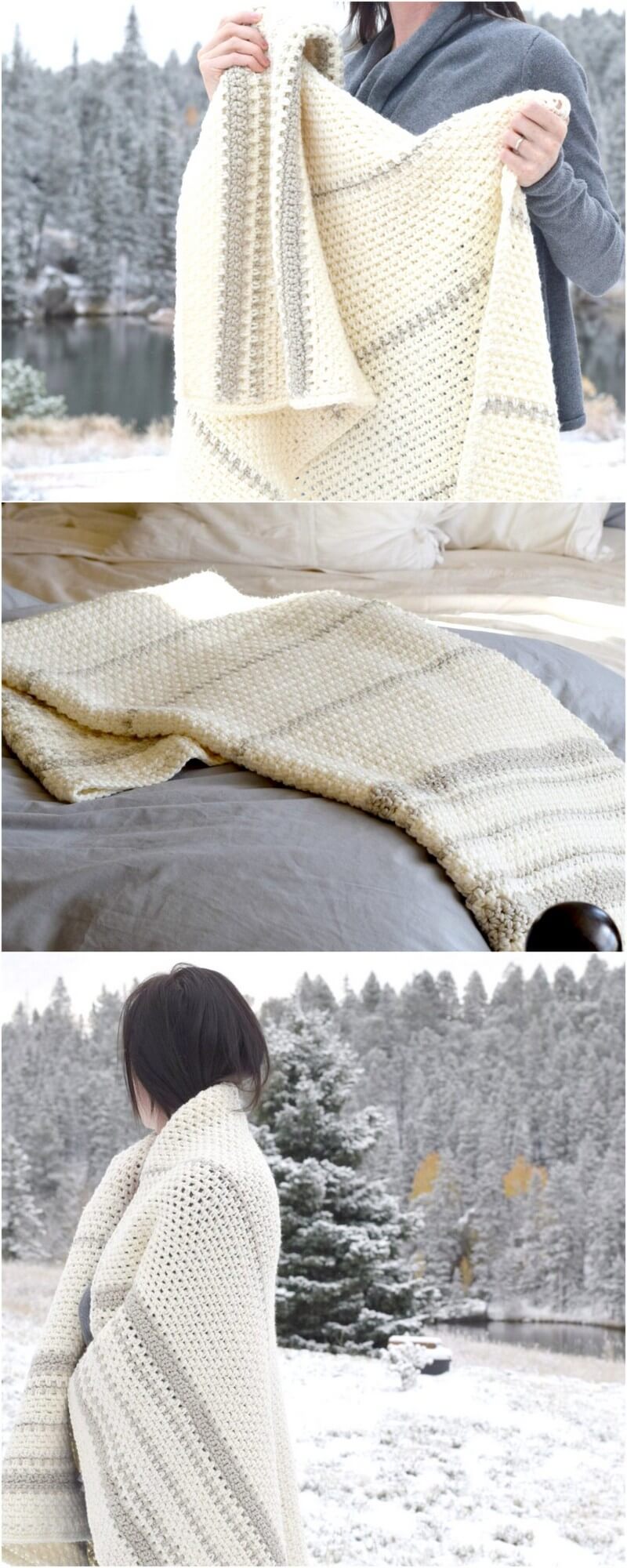 40 Mod Heirloom Crochet Blanket Pattern 1