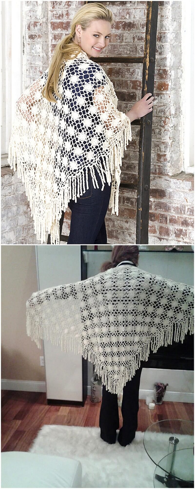 40 Year 'Round Shawl 1