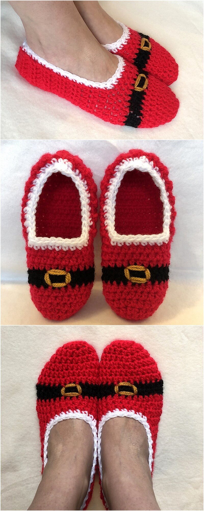 40Christmas Slipper Socks 1