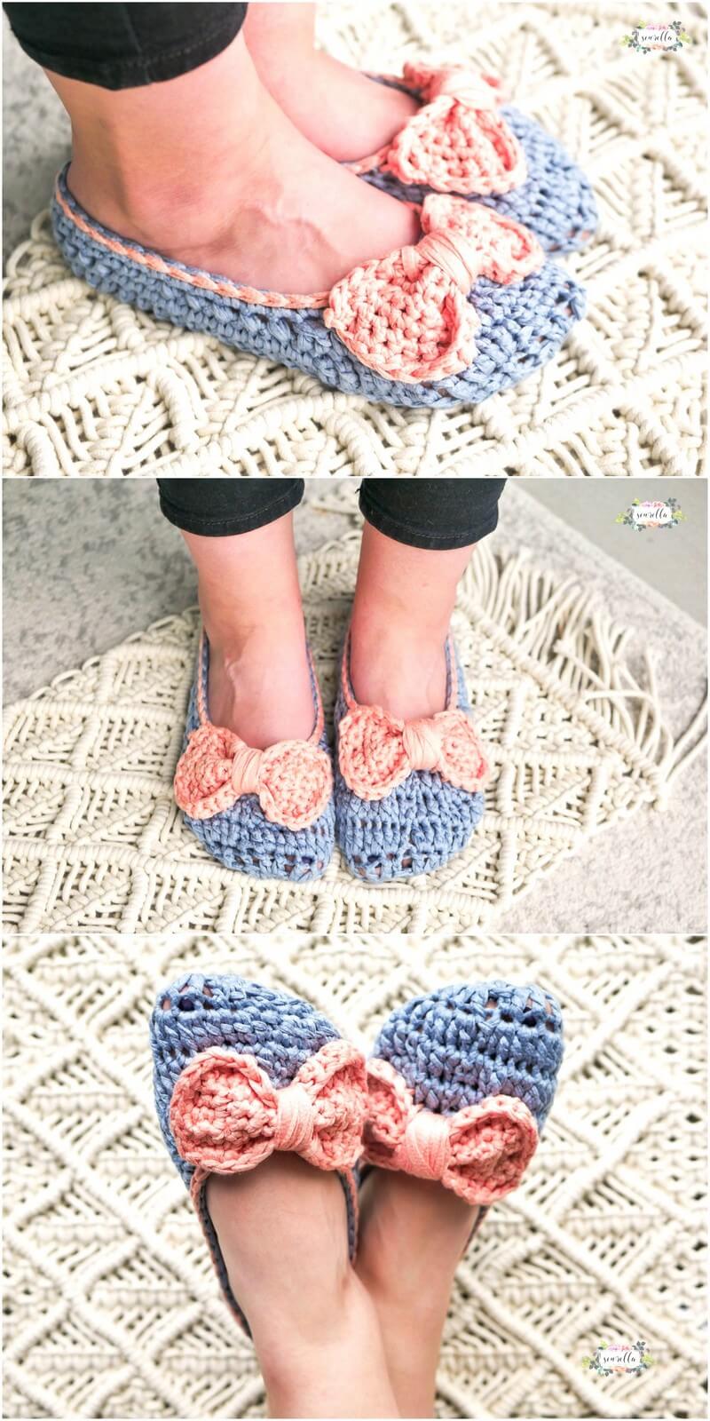 41 Crochet Ophelia House Slippers 1