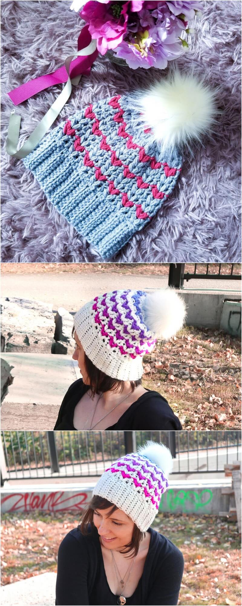 42 Heart's Desire Hat 1